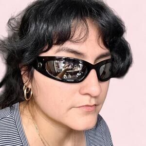 Edgy witchy whimsy goth cybergoth sunglasses Unisex